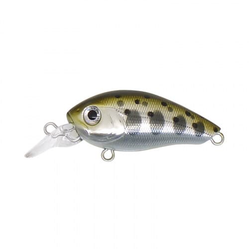 Воблер TSURIBITO BABY CRANK 35F-SR / 519 METALLIC HG.YAMAME						
