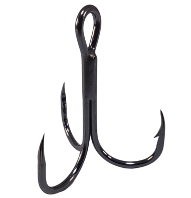 Тройник JIG IT Round bend treble hooks, 7 шт/уп. №10