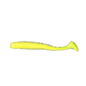 Приманка WONDER KILLER BAIT (cъедобная резина) GOBIO 7,5 см,  (цвет 050)