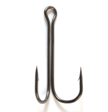 Двойник JIG IT Long double hooks, 10 шт/уп. №2	