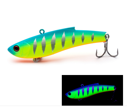 Воблер Bassday RANGE VIB 80ES RC-520 (тип: ратлин, плавучесть: тонущий, длина: 8см., вес: 23г.)