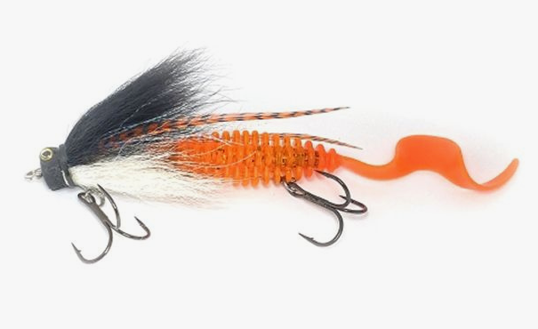 Приманка BEARDED MOUSE XL (Phantom Double Tail 160 mm) col. #328