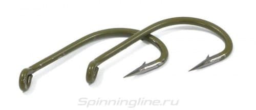 Крючки Gurza-CARP SPECIAL C RING (Camou) № 8 (5шт/уп)												
