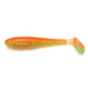 Приманка силиконовая Keitech Swing Impact FAT 2.8" PAL #05 Sun Shine Lime											