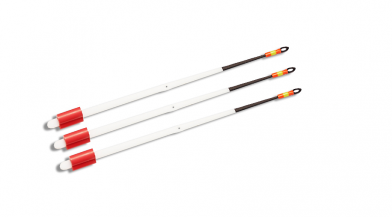 Кивок одинарный "Комариный нос" 120 мм (250/0,35-0,6 г)