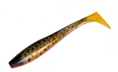 Мягкие приманки Narval Choppy Tail 10cm #040-Onega Burbot	