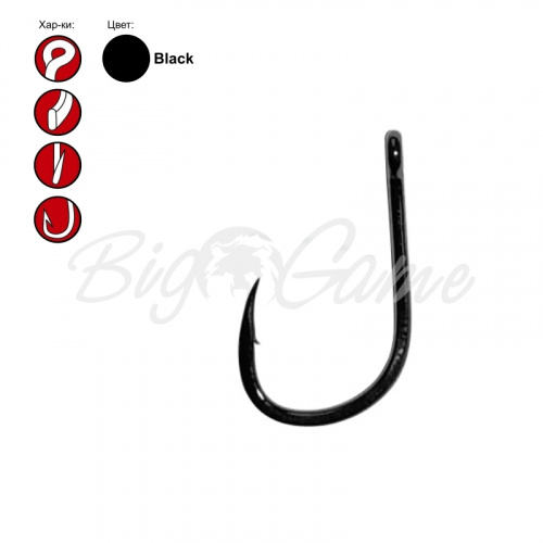 Крючок GAMAKATSU A1 G-CARP  Specialist T/C №10 (10шт.) 147671-01000