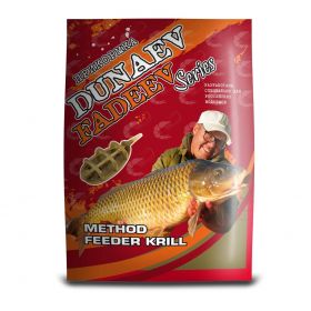 Прикормка DUNAEV-Fadeev 1 кг Method Feeder Krill