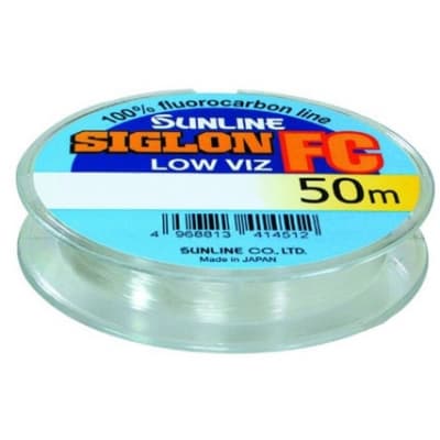 флуорокарбон SUNLINE SIGLON FC 50m HG(C)#22/0.770mm											