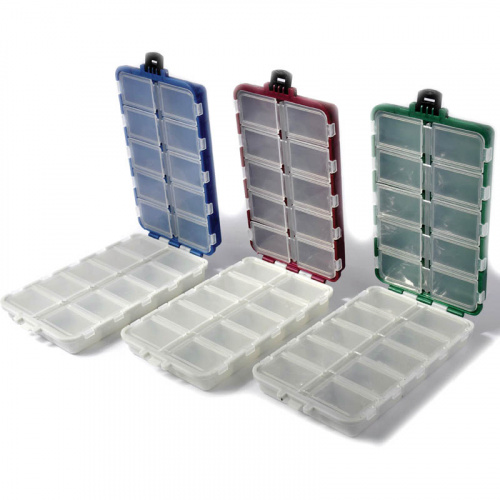 Коробочка СЧ-4 для рыболовных мелочей (20 отд.) (150*85*35мм)  8952977