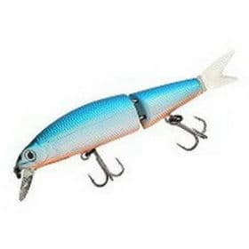 Воблер TSURIBITO PIKE STRIKE 88SP / 100 HG.BLUE BACK/ORANGE BELL
