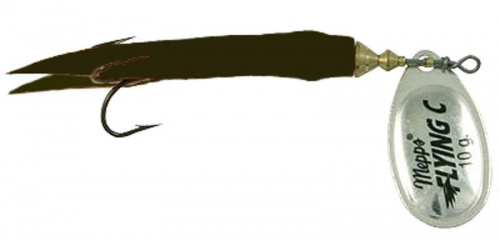 Блесна Mepps AGLIA FLYING C AG Noir № 3 10gr