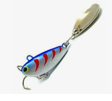 Тейл-спиннер buzzet BULLET 15g HERRING	