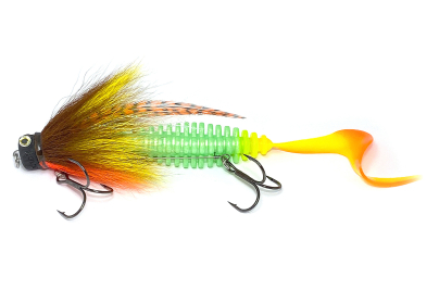 Приманка BEARDED MOUSE MICRO (Phantom 110 mm) col. #323