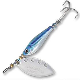 Блесна GC вращающаяся Silvel Cleek,  9 g, 16100-009/Wakasagi