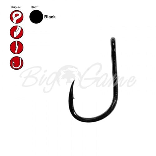 Крючок GAMAKATSU A1 G-CARP  Specialist T/C №10 (10шт.) 147671-01000