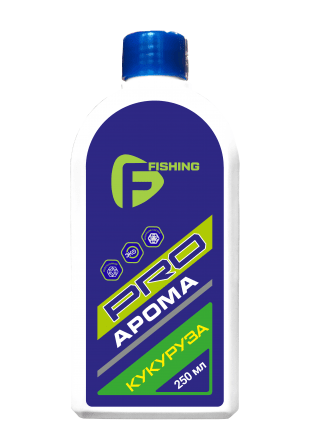 F-FISHING Арома PRO Кукуруза 250мл (6)				