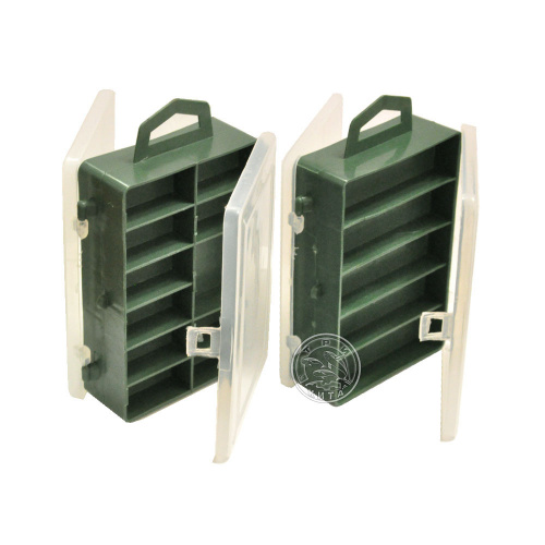 КОРОБОЧКА ТК-11 рыб-ая 2-хстор. летняя ( 11+5 отд.) (115х85х35мм)							