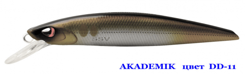 Воблер ANAKONDA   SSV-ANS     DD - 11      SI/0.6-1.2m/9g/95mm					