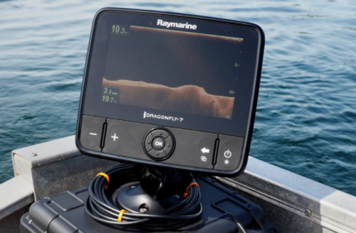 Эхолот Dragonfly-7 Pro 7" Sonar GPS with CHIRP DownVision & CPT-DVS