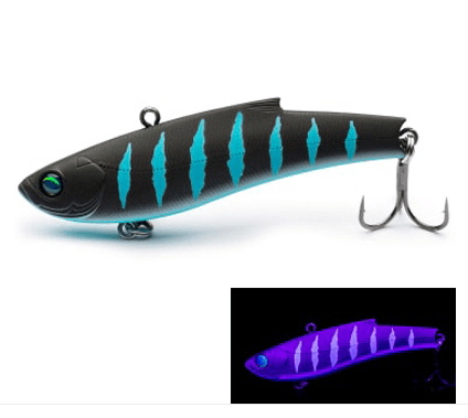 Воблер Bassday RANGE VIB 70TG RC-517 (тип: ратлин, плавучесть: тонущий, длина: 7см., вес: 20г.)