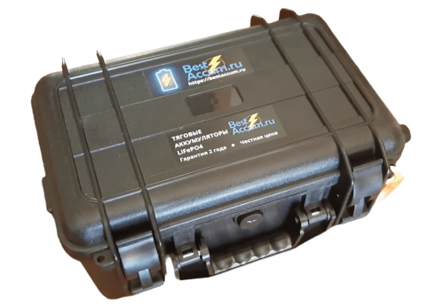 Аккумулятор тяговый LiFePo 4 12 V  100 Ah