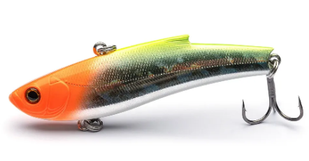 Воблер Bassday RANGE VIB 90ES RC-504 (тип: ратлин, плавучесть: тонущий, длина: 9 см., вес: 28г.)