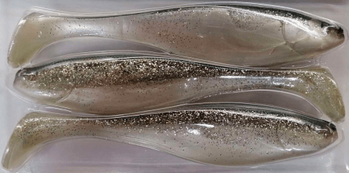 Мягкие приманки Narval Fishing Commander Shad 10cm #012-John Snow