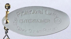 Блесна  ENTERTAINER     SSEN-3S        S       3g		