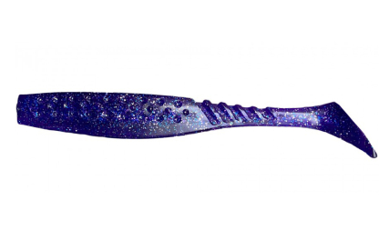Приманка силиконовая Фрапп Funky Shad 4" #23 (6 шт/уп)			