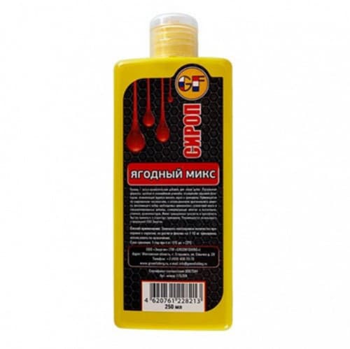 Ароматизатор GF LIQUID ЯГОДНЫЙ МИКС 0.250							