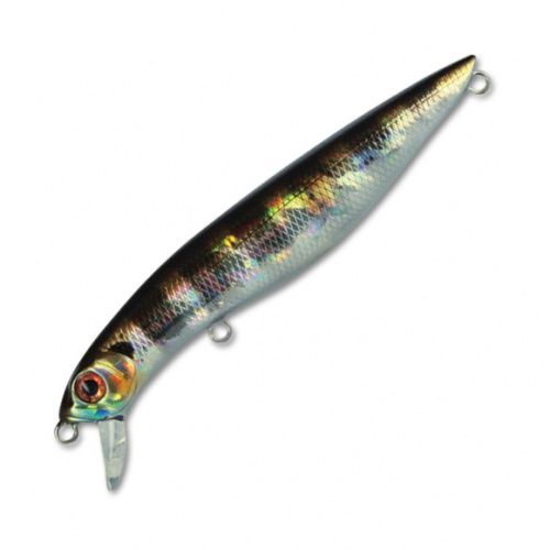Воблер TSURIBITO DEAD MINNOW 90F / 007 CRASH HG.GILL						