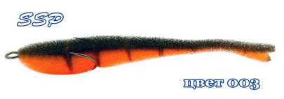Рыбка поролоновая SSP 110mm цвет 003**