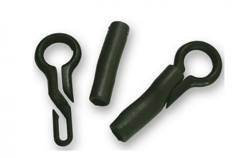 Клипса  SP112000G Back lead clip with lock tube  (уп. 5 шт.)  Green			