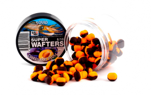 Вафтерсы (wafters) GBS Кальмар и Чарующая Слива 8x10мм