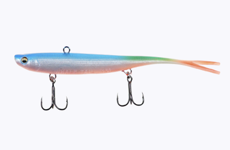 Баланслаг Jig It Whale Tail 150mm 39g цв. 002 Pearl blu