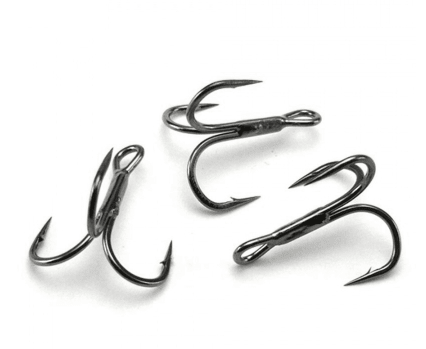 Крючок тройной Nautilus Treble Classic series 1301 № 6	