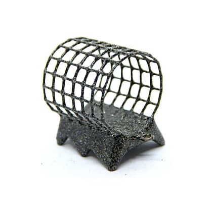 Груз-кормушка фидерная металлическая X-FEEDER ME ALLIGATOR HUNGRY 80г.(54 мл.)