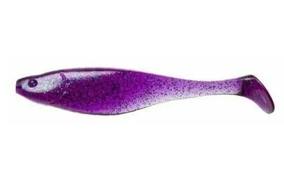 Мягкие приманки Narval Commander Shad 12cm #017-Violetta