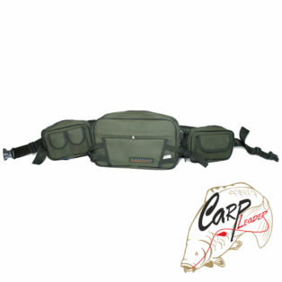 Пояс с двумя подсумками																						