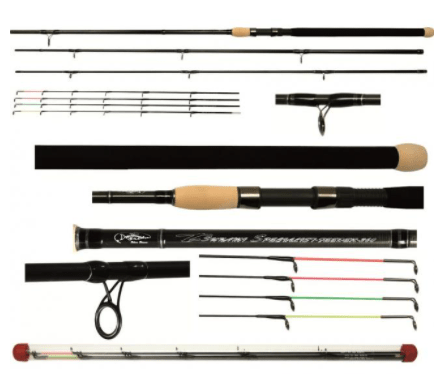 Удилище  TSUNAMI  SPECIALIST  FEEDER TSF390M  3.9m  40-90g		