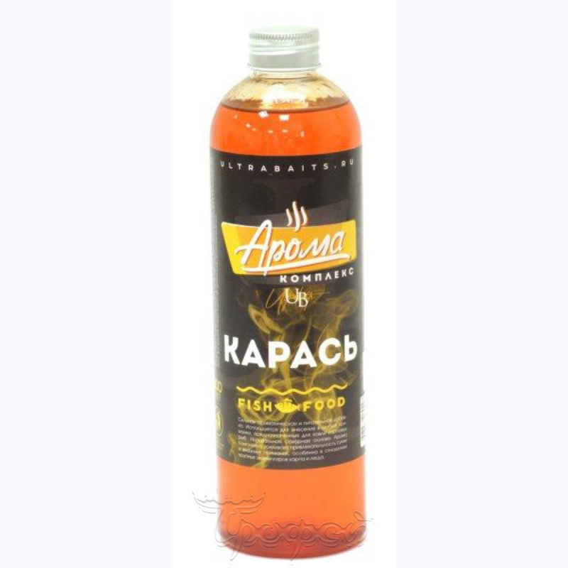 Арома комплекс ULTRABAITS (КАРАСЬ) 500мл		