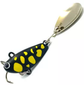 Тейл-спиннер buzzet BULLET 15g. Black SALAMANDER