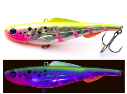 Воблер FA Relax Wagner Vib 80 V05 (тип: ратлин, плавучесть: тонущий, длина: 8 см., вес: 19г.)	