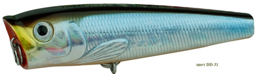 Воблер PIKE  S   SSV-PS    DD - 31      FL/0.0m/8g/65mm					