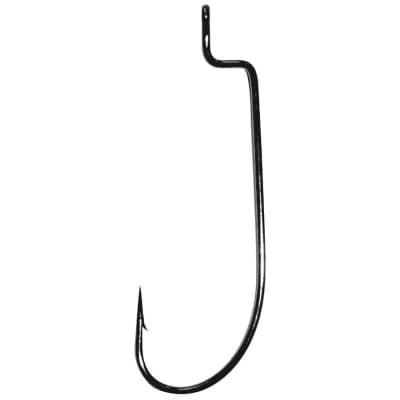 Крючок GAMAKATSU Worm 34 (SPR) (BL) № 5/0 (5шт.) 146676-00500