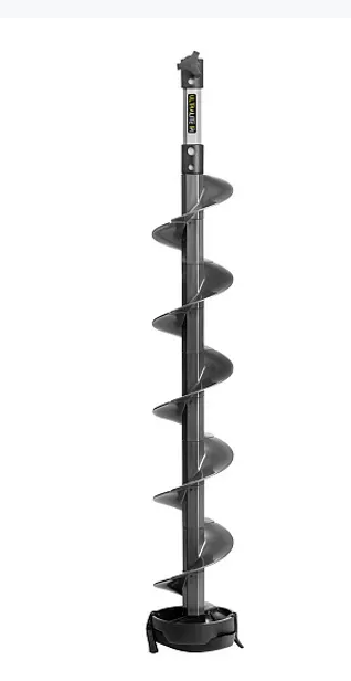 Шнек пластиковый под шуруповерт ULTRALITE 150R V2.0 правое вращение, серый (SU-150R-V2.0) Тонар