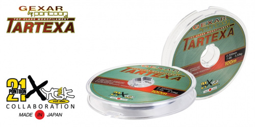 Монолеска Pontoon 21 Gexar Tartexa , 0,26мм, 12.0 b, 5.4 кг., св.серая
