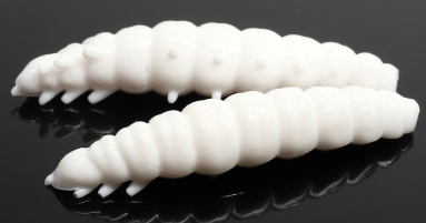 Приманка Libra Lures Larva 45 (001) (Сыр) (4.5см) 8 шт.