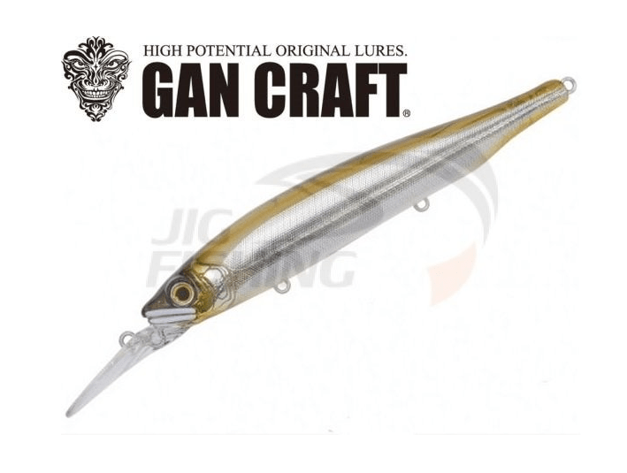 Воблер GAN CRAFT 108, цв.14